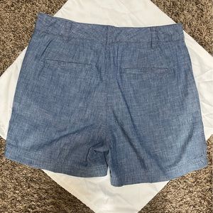 Gap size 10, Chambray shorts
